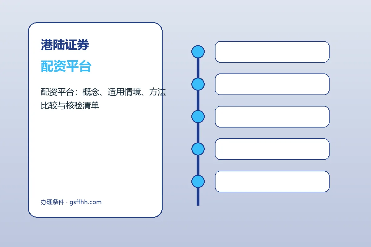 港陆证券配资平台与配资开户流程图解